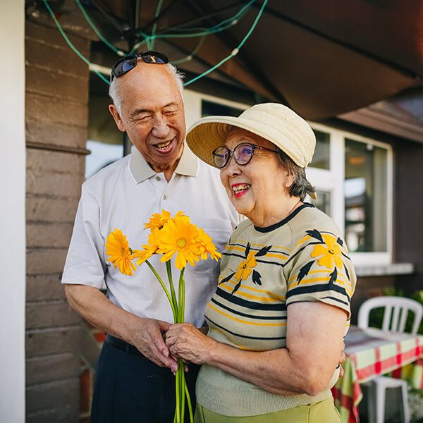 Images representing member couples